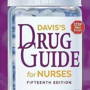 Davis's Drug Guide for Nurses